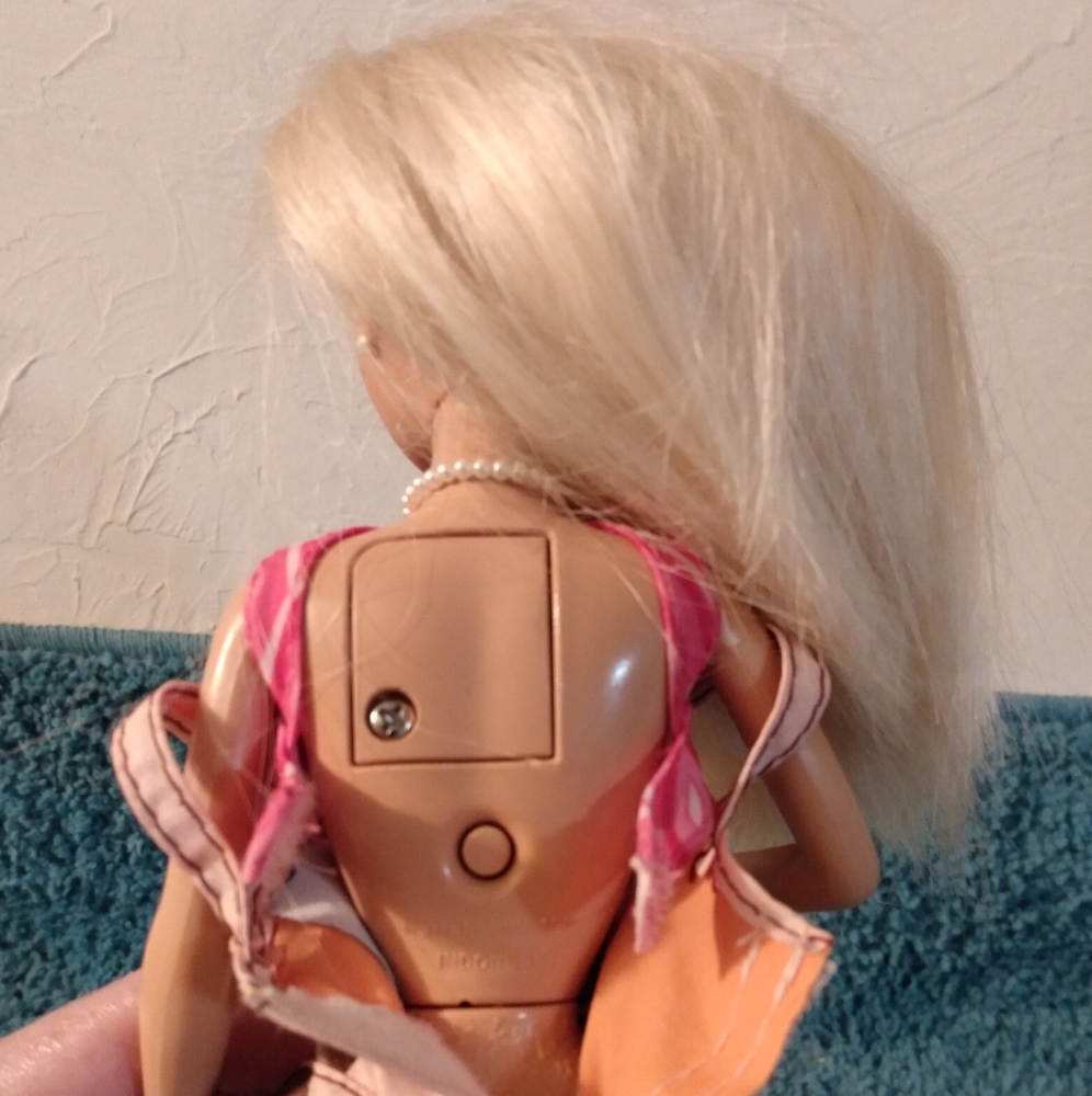 1966 RARE!!! BARBIE/Mattel TALKING🗣️ Gorgeous BLONDE BLUE-EYED DOLL - Picture 3 of 6